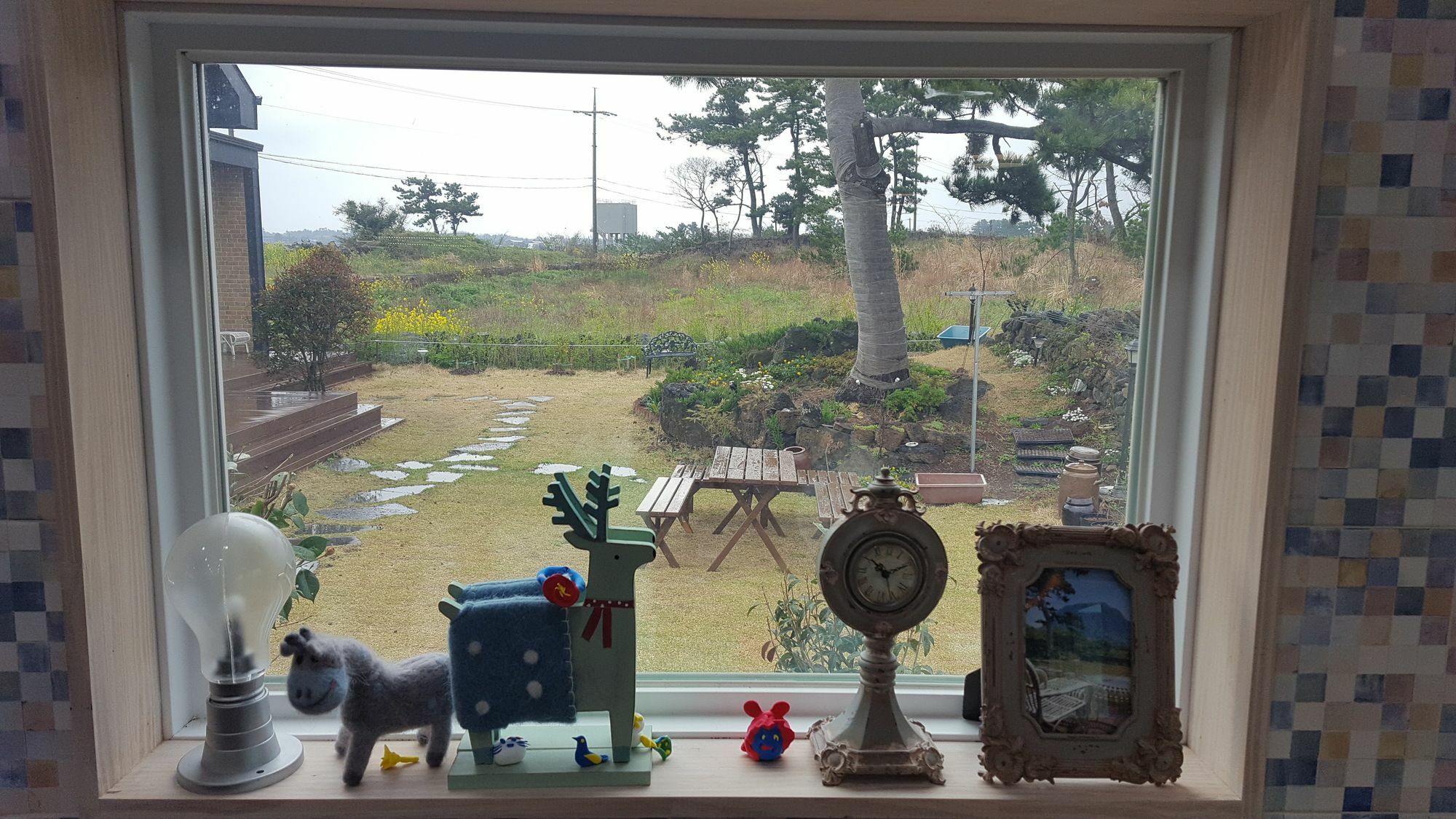 Wind Jeju Cafe & Pension ソギポ エクステリア 写真