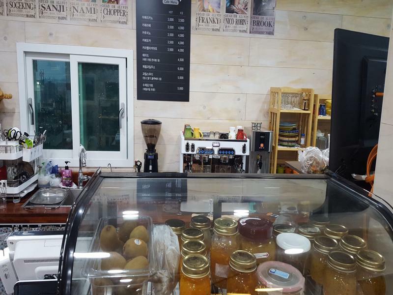 Wind Jeju Cafe & Pension ソギポ エクステリア 写真