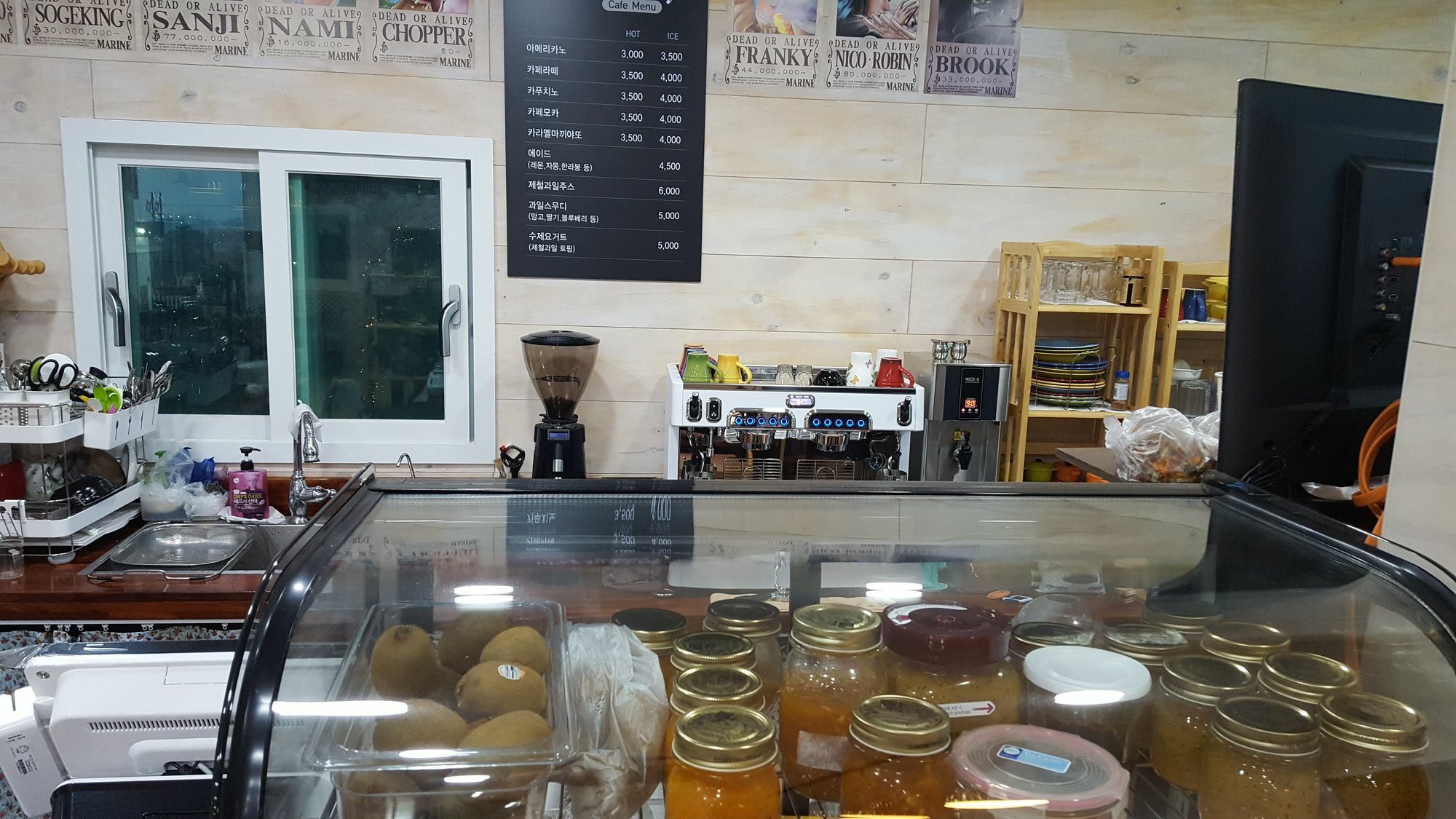 Wind Jeju Cafe & Pension ソギポ エクステリア 写真