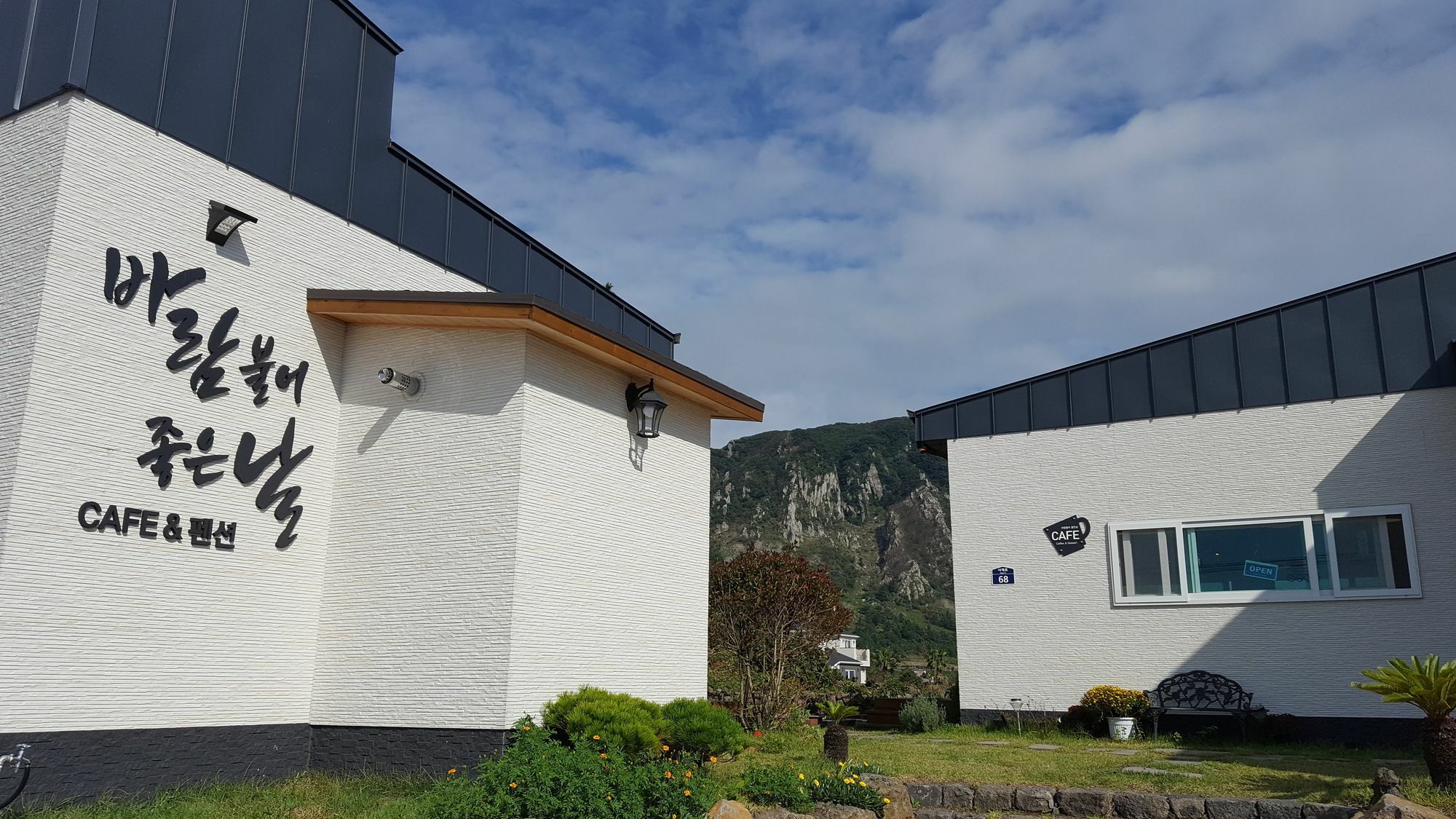 Wind Jeju Cafe & Pension ソギポ エクステリア 写真
