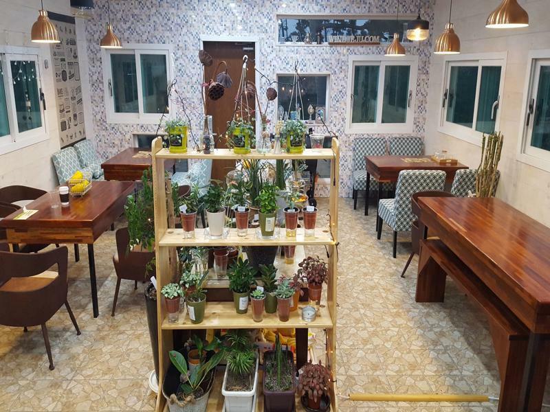Wind Jeju Cafe & Pension ソギポ エクステリア 写真