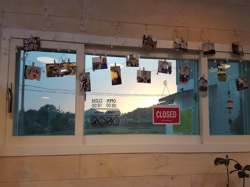 Wind Jeju Cafe & Pension ソギポ エクステリア 写真